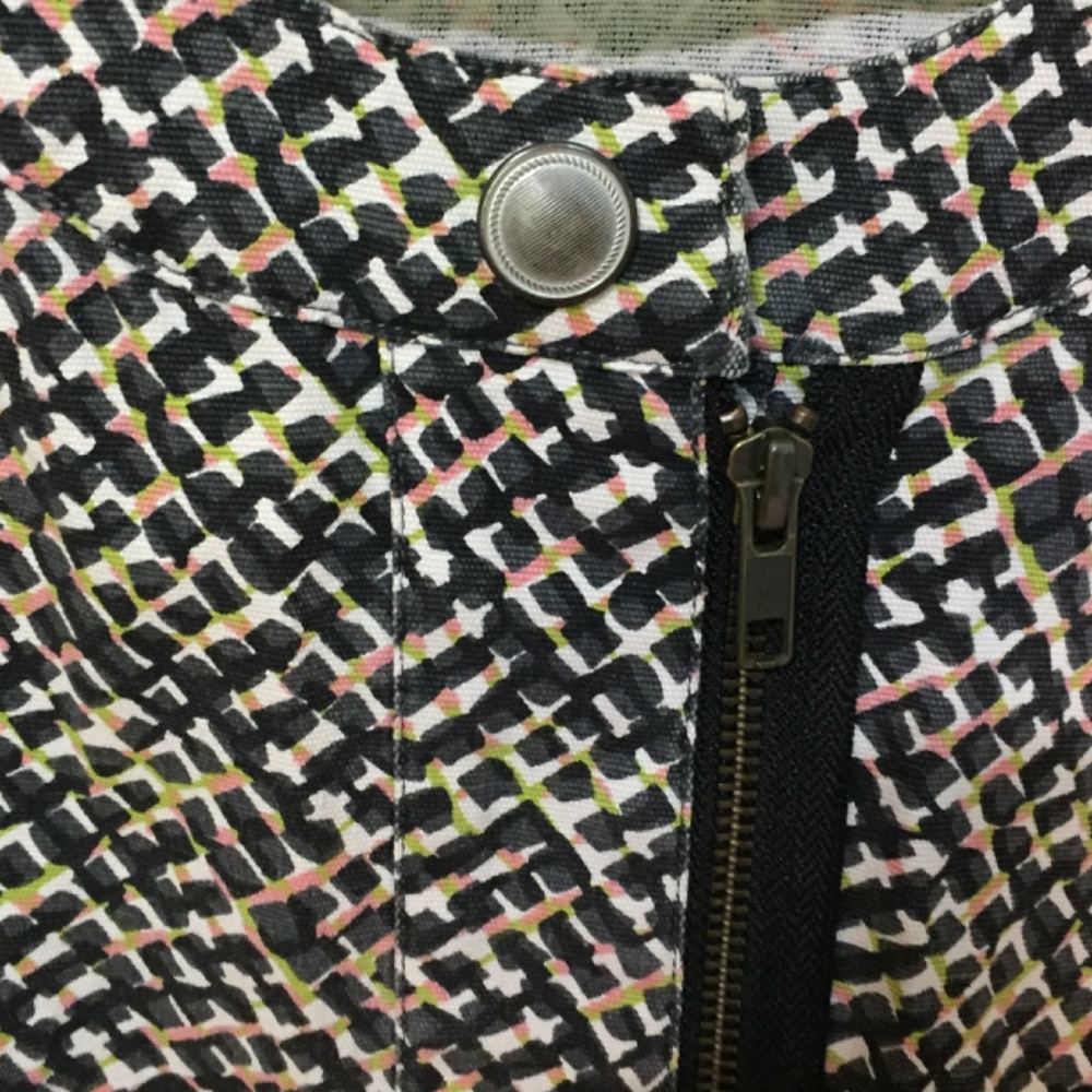 Cabi Multicolor Patterned Jacket - image 7